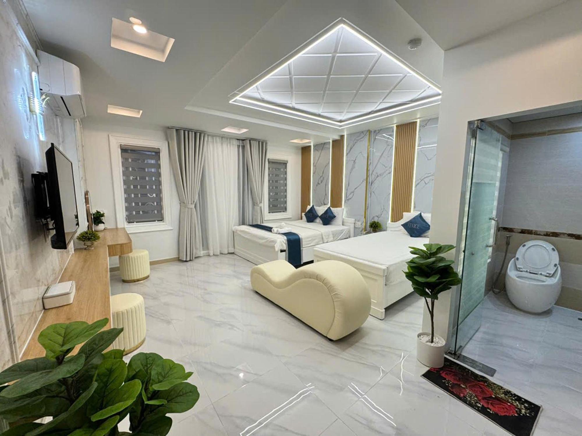Minh Ngoc Hotel Ho Si Minh-város Kültér fotó