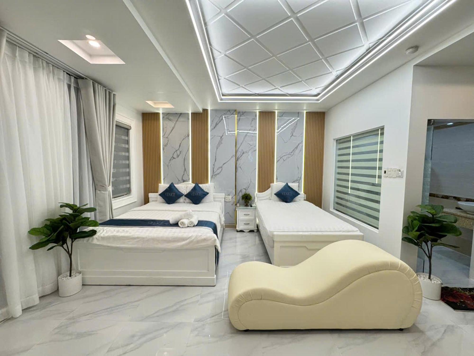Minh Ngoc Hotel Ho Si Minh-város Kültér fotó