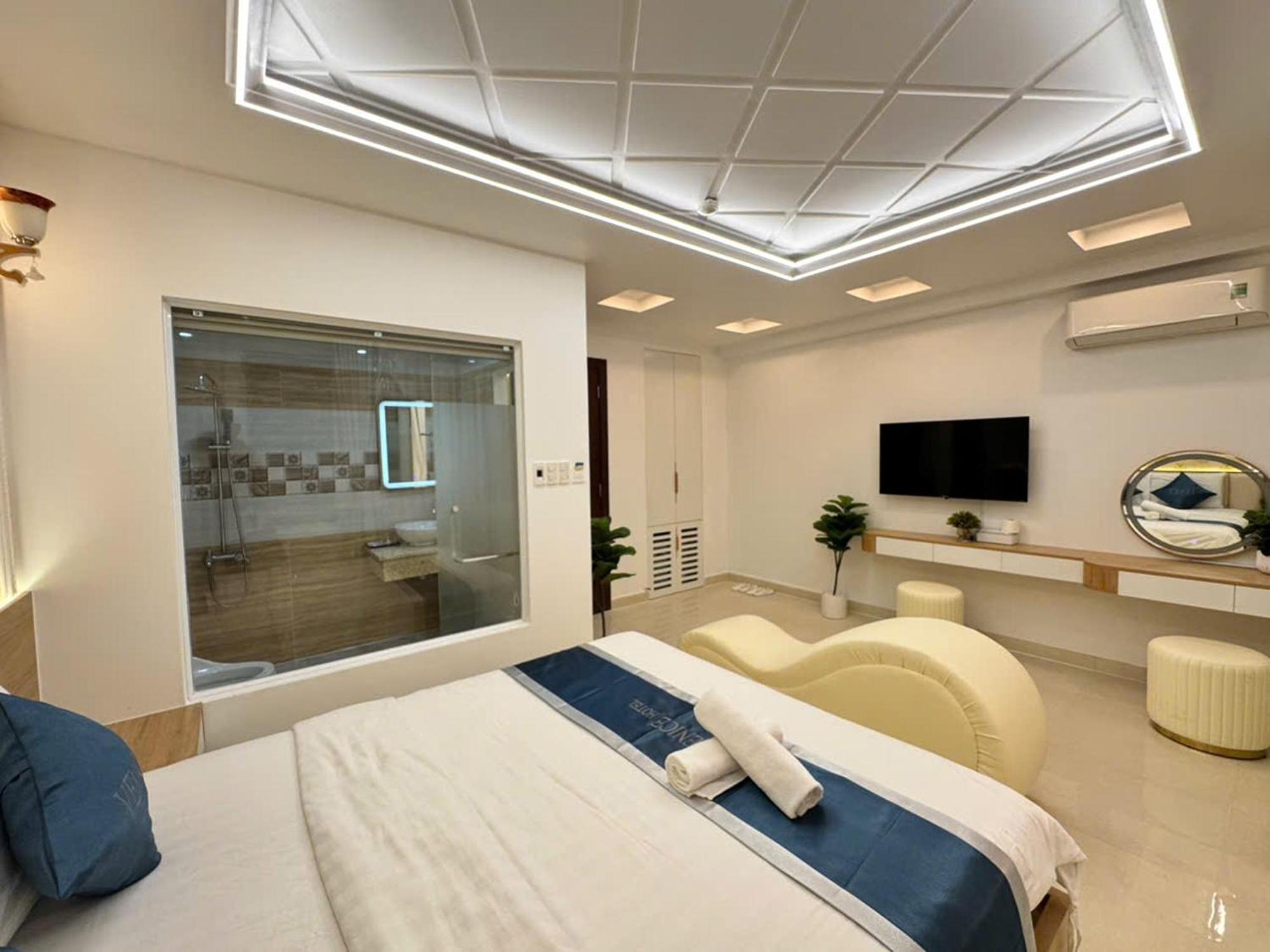 Minh Ngoc Hotel Ho Si Minh-város Kültér fotó