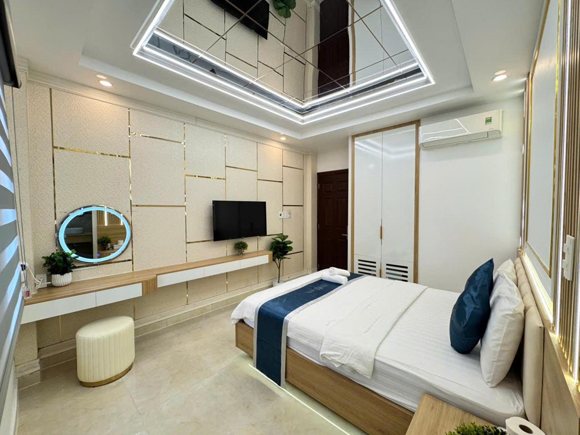 Minh Ngoc Hotel Ho Si Minh-város Kültér fotó
