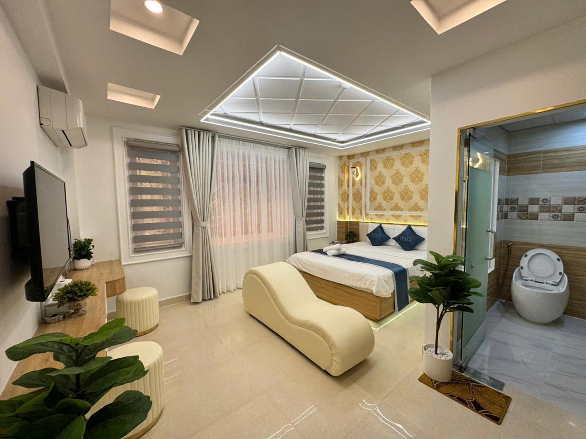 Minh Ngoc Hotel Ho Si Minh-város Kültér fotó