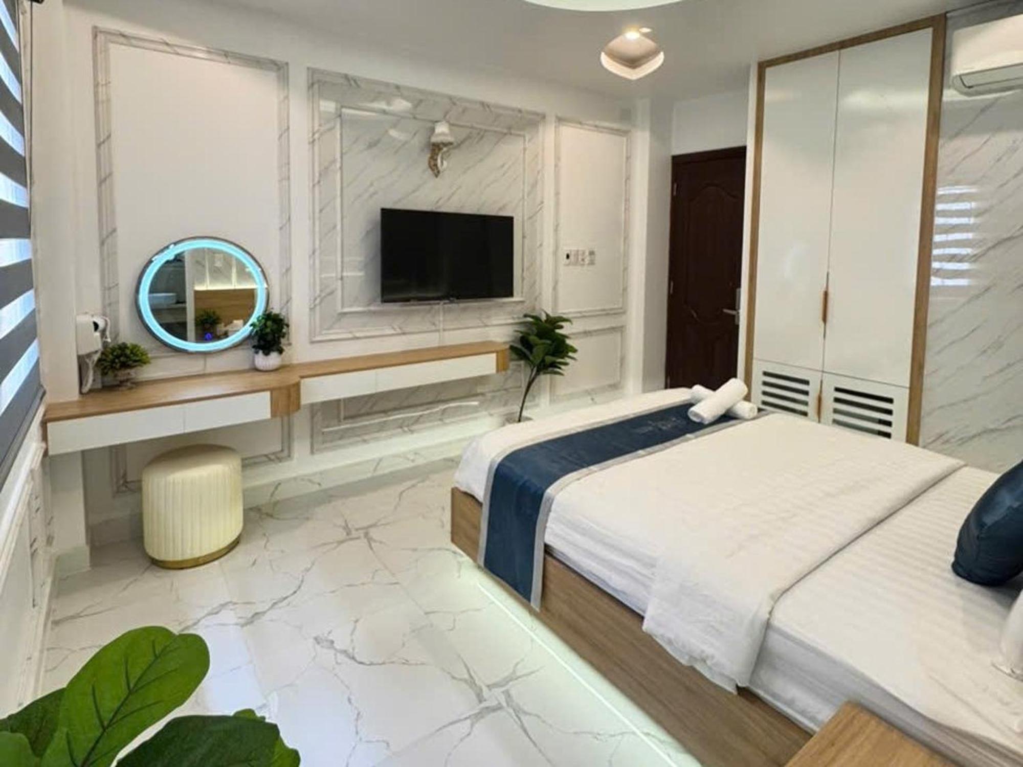 Minh Ngoc Hotel Ho Si Minh-város Kültér fotó