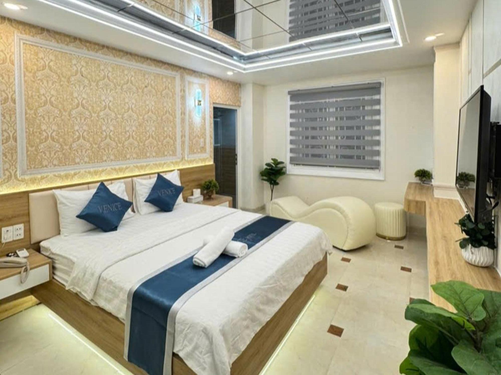 Minh Ngoc Hotel Ho Si Minh-város Kültér fotó