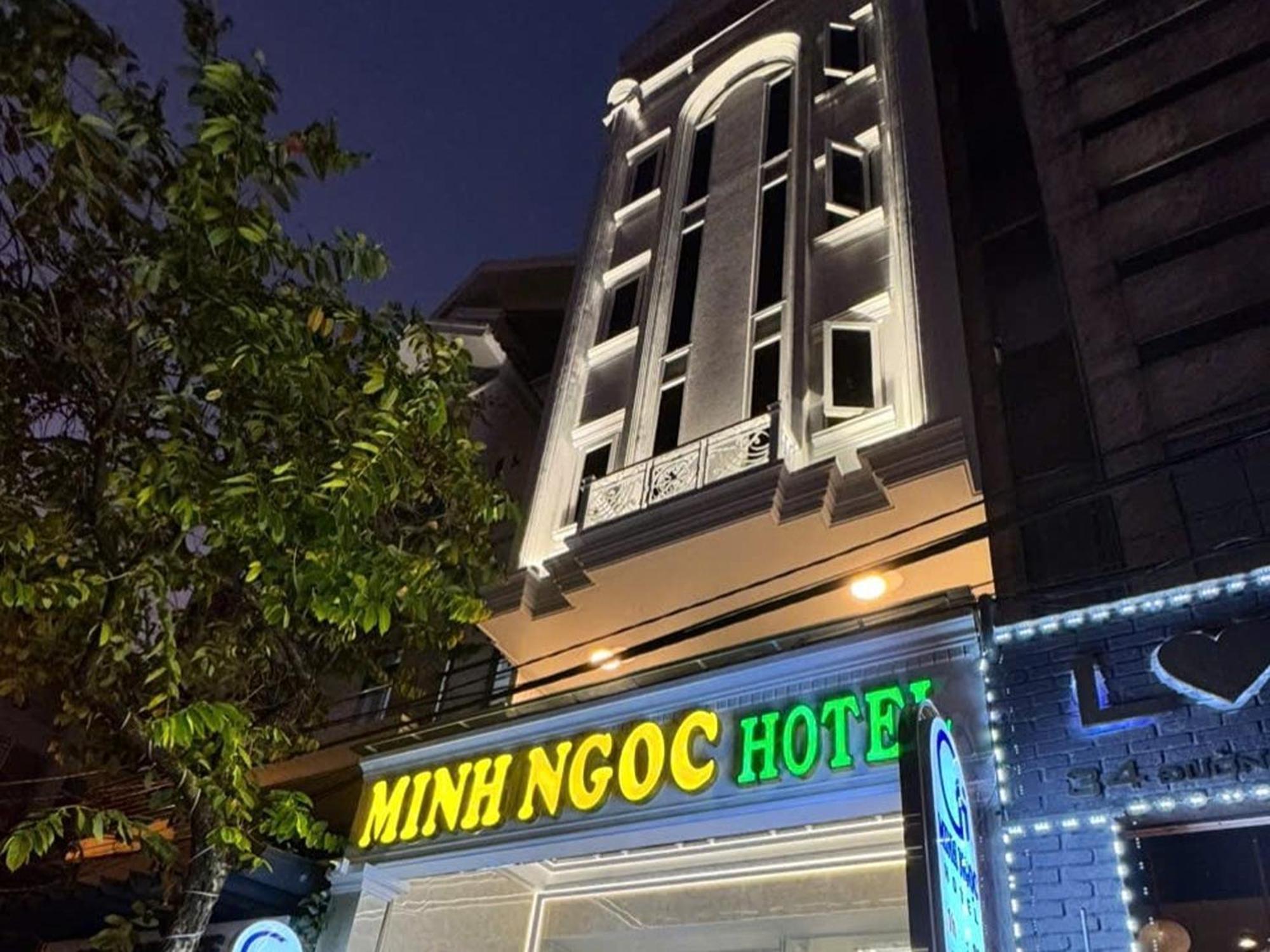 Minh Ngoc Hotel Ho Si Minh-város Kültér fotó