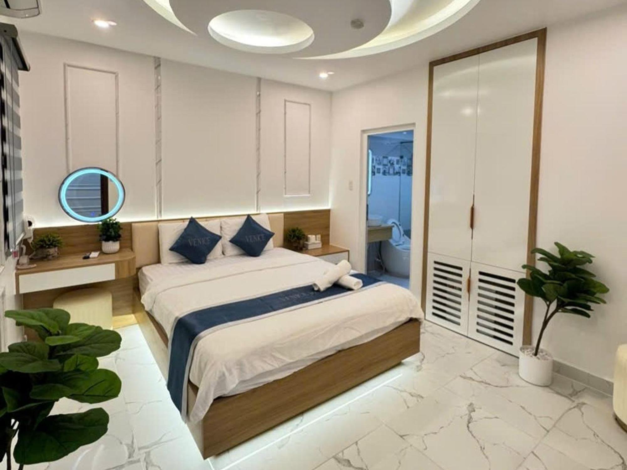 Minh Ngoc Hotel Ho Si Minh-város Kültér fotó