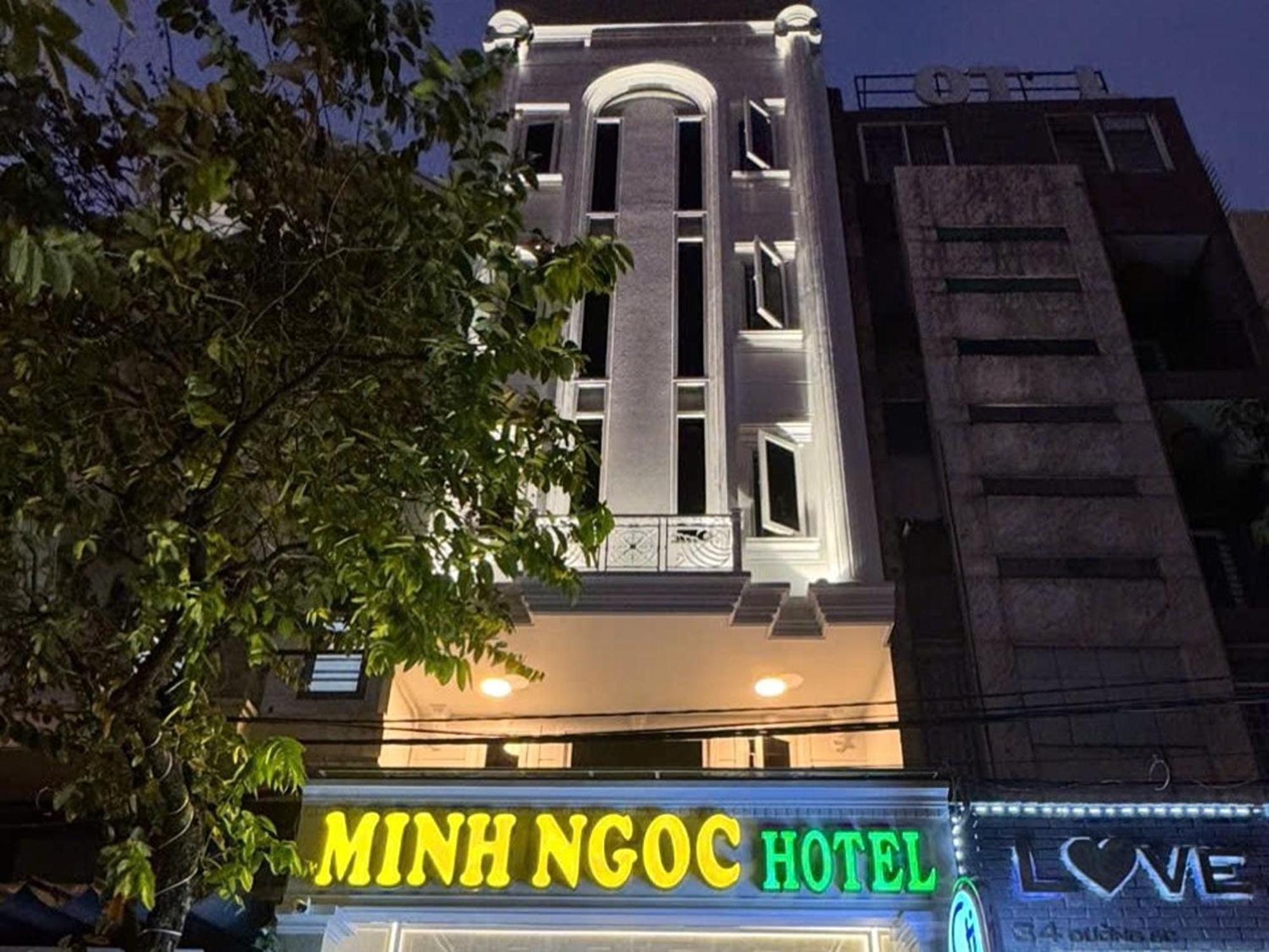 Minh Ngoc Hotel Ho Si Minh-város Kültér fotó