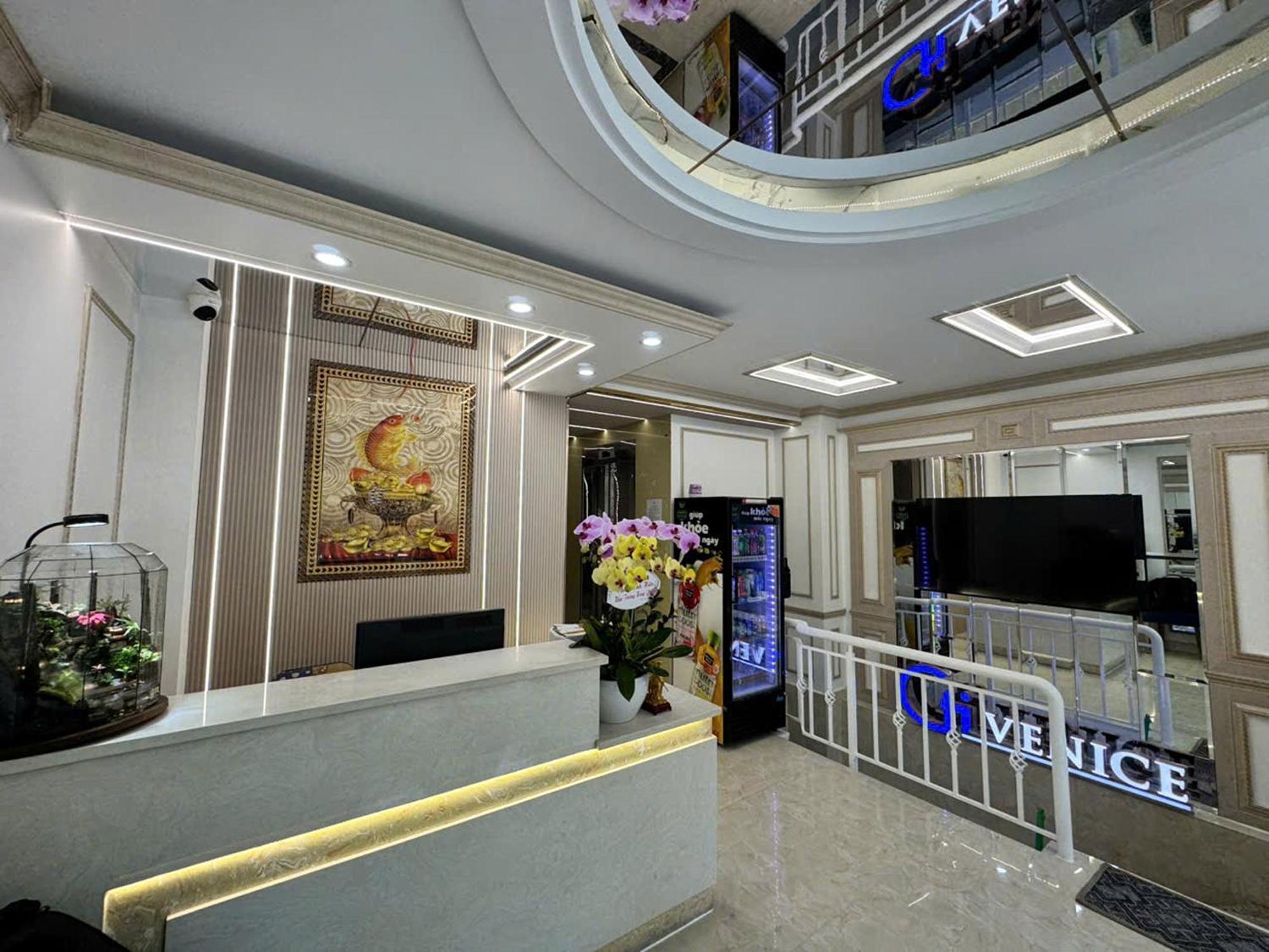 Minh Ngoc Hotel Ho Si Minh-város Kültér fotó