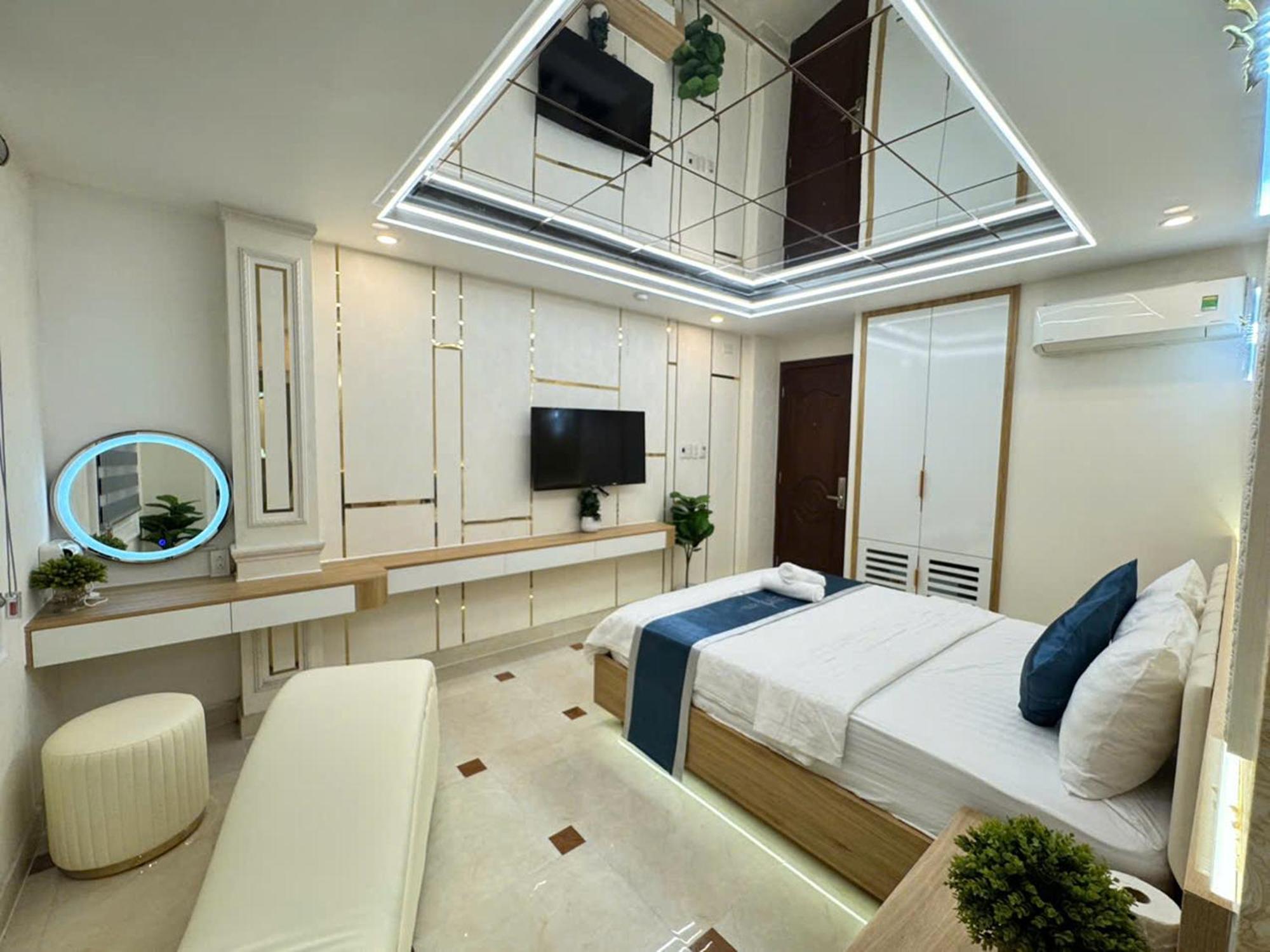 Minh Ngoc Hotel Ho Si Minh-város Kültér fotó