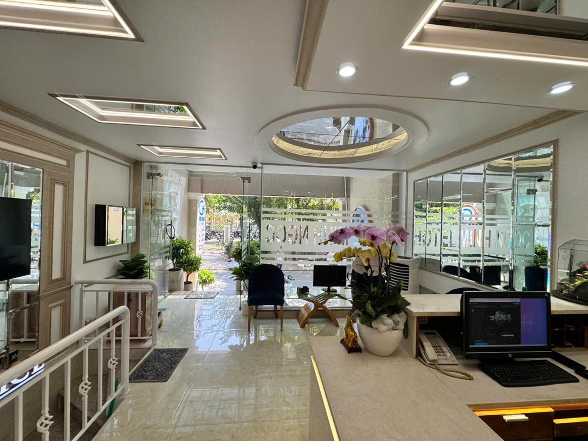 Minh Ngoc Hotel Ho Si Minh-város Kültér fotó