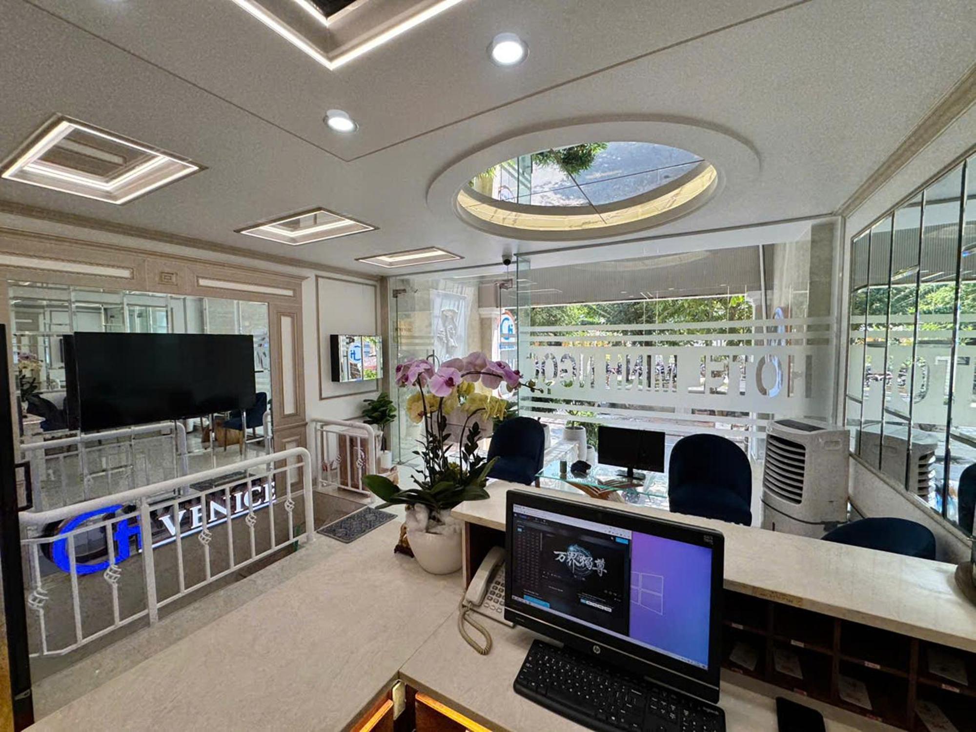 Minh Ngoc Hotel Ho Si Minh-város Kültér fotó
