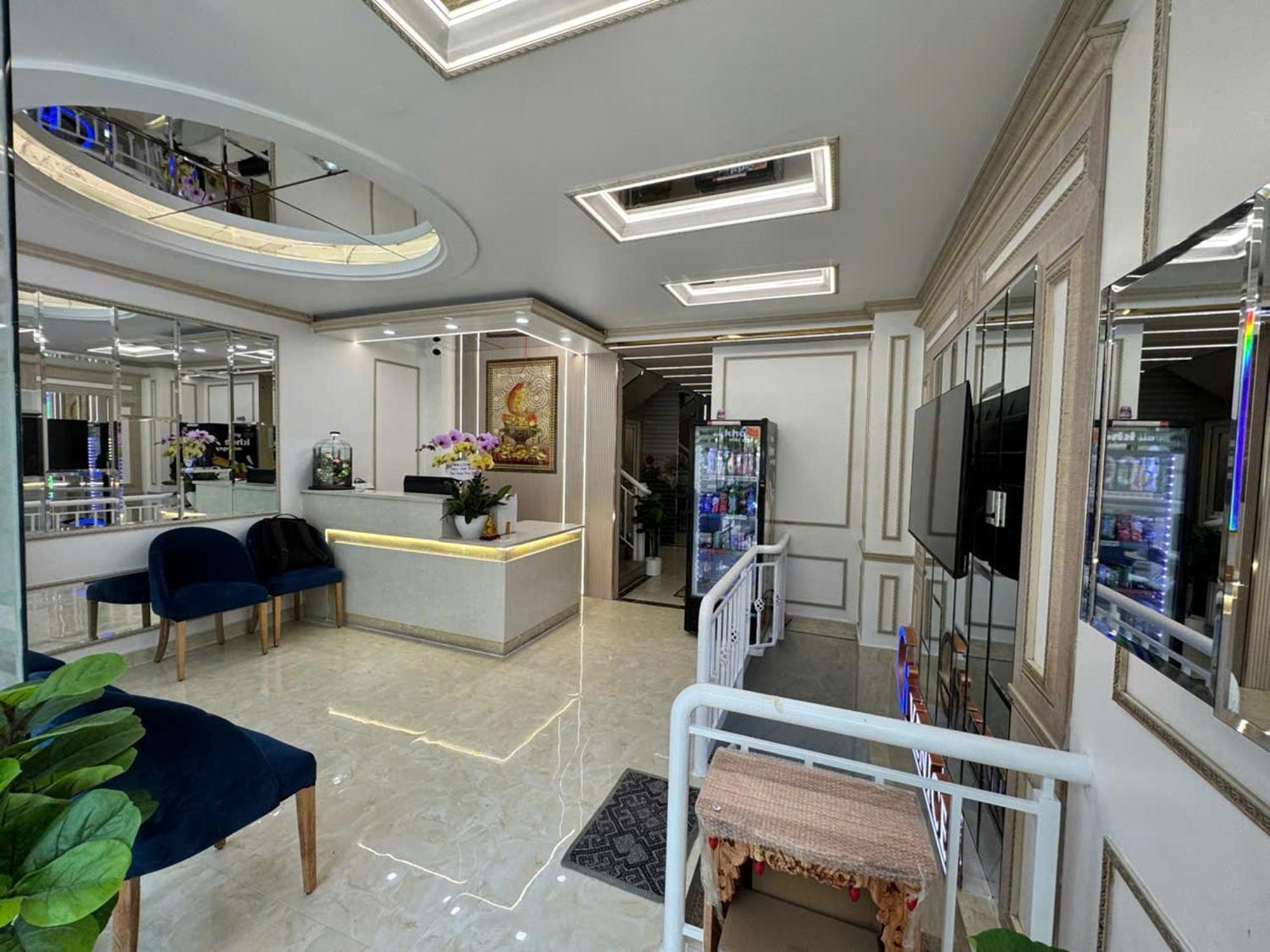 Minh Ngoc Hotel Ho Si Minh-város Kültér fotó