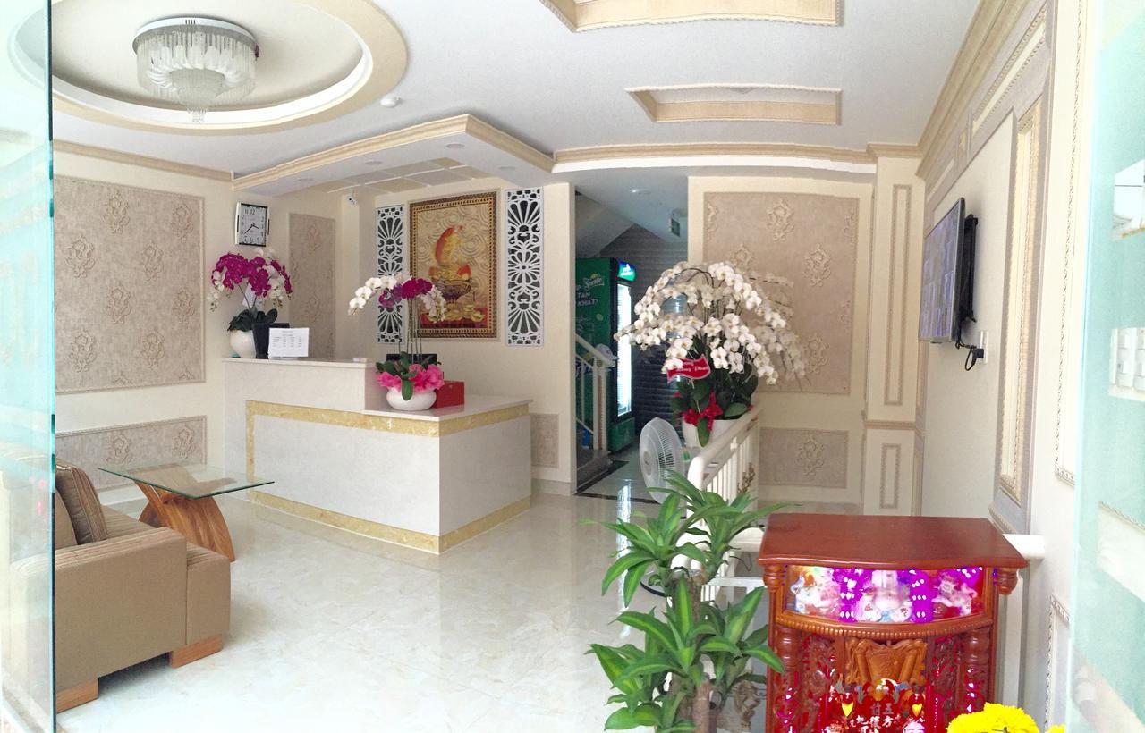 Minh Ngoc Hotel Ho Si Minh-város Kültér fotó