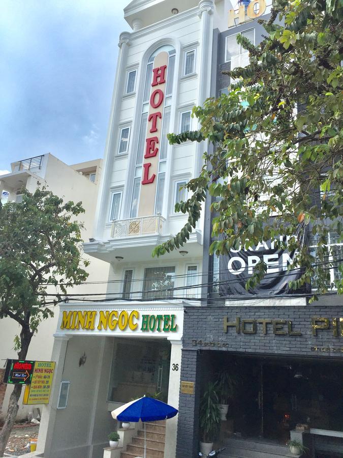Minh Ngoc Hotel Ho Si Minh-város Kültér fotó