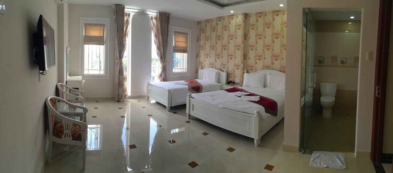 Minh Ngoc Hotel Ho Si Minh-város Kültér fotó